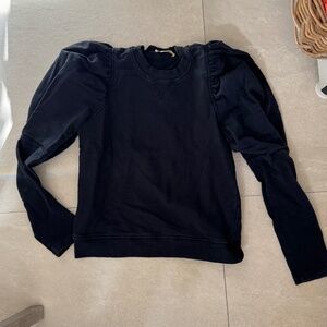 Ulla Johnson Puff Sleeve sweatshirt